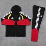 2026-27 Germany Black Hoodie Jacket Tracksuit