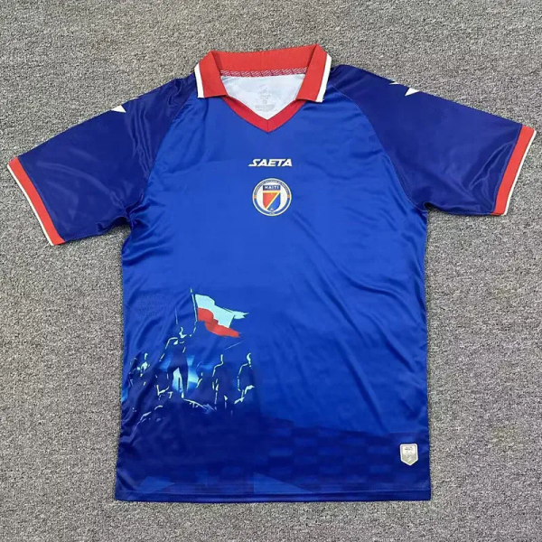 2026-27 Haiti Home Fans Soccer Jersey