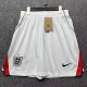 2026-27 England Home Shorts Pants