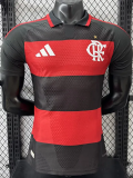 2026-27 Flamengo Home Player Version Soccer Jersey