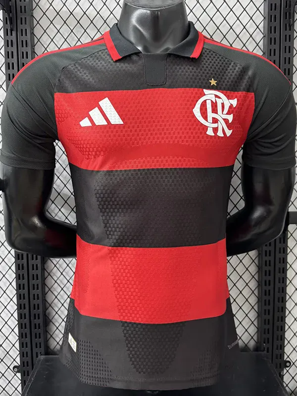 2026-27 Flamengo Home Player Version Soccer Jersey