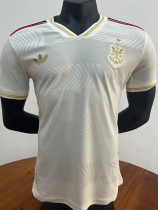 2025-26 Flamengo Third Player Version Soccer Jersey