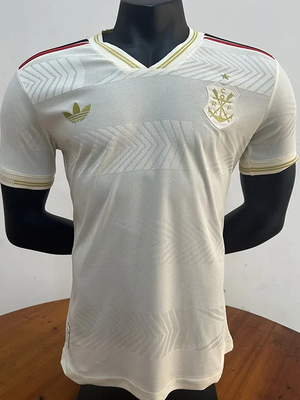 2025-26 Flamengo Third Player Version Soccer Jersey