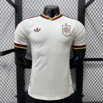 2026-27 Spain Away Player Version Soccer Jersey