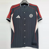 2025-26 Bayern Grey Casual Edition Baseball Jersey