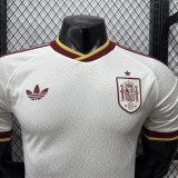 2026-27 Spain Away Player Version Soccer Jersey
