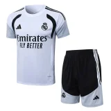 2026-27 Real Madrid White Training Short Suit #J26014