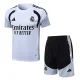 2026-27 Real Madrid White Training Short Suit #J26014