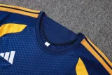 2026-27 Real Madrid Royal blue Training Short Suit #J26019