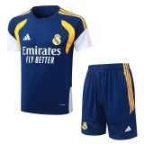 2026-27 Real Madrid Royal blue Training Short Suit #J26019