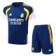 2026-27 Real Madrid Royal blue Training Short Suit #J26019