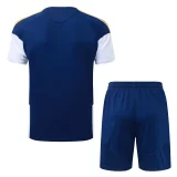 2026-27 Real Madrid Royal blue Training Short Suit #J26019