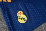 2026-27 Real Madrid Royal blue Training Short Suit #J26019
