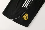 2026-27 Real Madrid Black white Training Short Suit