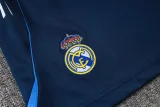 2025-26 Real Madrid Royal blue Training Short Suit #D25280