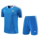 2025-26 Real Madrid Blue Training Short Suit