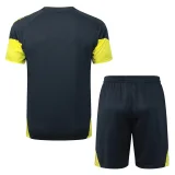 2025-26 Real Madrid Dark gray Training Short Suit