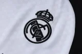 2026-27 Real Madrid White Training Short Suit #J26014