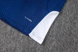 2026-27 Real Madrid Royal blue Training Short Suit #J26019