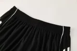 2026-27 Real Madrid Black white Training Short Suit