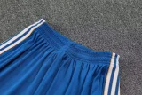 2025-26 Real Madrid Blue Training Short Suit