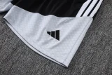 2026-27 Real Madrid Black Training Short Suit #J26012