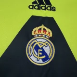 1999-2000 Real Madrid  Goalkeeper Long Sleeve Retro Soccer Jersey (长袖)