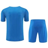 2025-26 Real Madrid Blue Training Short Suit