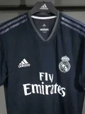 2018-2019 Real Madrid Away Player Version 球员 Retro Soccer Jersey
