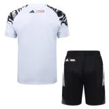2025-26 Real Madrid White Training Short Suit #D25274