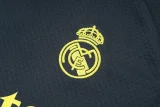 2025-26 Real Madrid Dark gray Training Short Suit