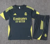 2025-26 Real Madrid Dark gray Training Short Suit