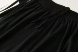 2026-27 Real Madrid Black white Training Short Suit