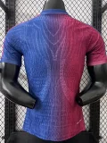 2025-26 Barcelona Blue Red Special Edition Player Version Training Shirts