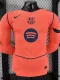 25-26 Barcelona Third Long Sleeve Player Version Soccer Jersey (长袖球员)