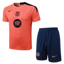 25-26 Barcelona Orange Training Short Suit #D25272