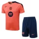 25-26 Barcelona Orange Training Short Suit #D25272