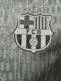2025-26 Barcelona Grey Black Special Edition Player Version Training Shirts