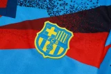 25-26 Barcelona Light blue Training Short Suit #D25253