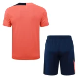 25-26 Barcelona Orange Training Short Suit #D25272