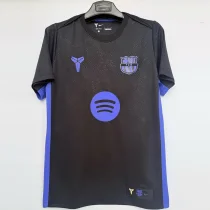 25-26 Barcelona Black Joint Edition Fans Soccer Jersey