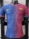 2025-26 Barcelona Blue Red Special Edition Player Version Training Shirts