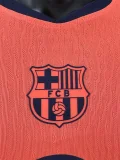 25-26 Barcelona Third Long Sleeve Player Version Soccer Jersey (长袖球员)