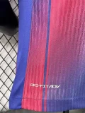 2025-26 Barcelona Home Derby Player Version Soccer Jersey (P德比版)