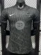 2025-26 Barcelona Grey Black Special Edition Player Version Training Shirts