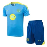 25-26 Barcelona  Light blue Training Short Suit #D25281