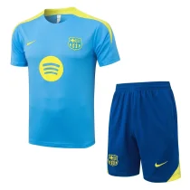 25-26 Barcelona  Light blue Training Short Suit #D25281