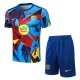 25-26 Barcelona Light blue Training Short Suit #D25253