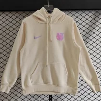 2025-26  Barcelona Khaki Hoody 卡其色(加绒)