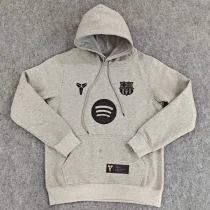 2025-26  Barcelona BAR Gray Hoody 灰色(加绒)